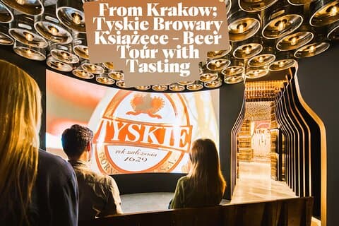 Desde Cracovia; Tyskie Browary Książęce - Tour de cerveza con degustación