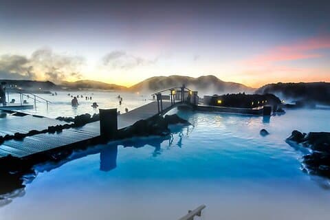 Flughafen Keflavik Blue Lagoon Reykjavik