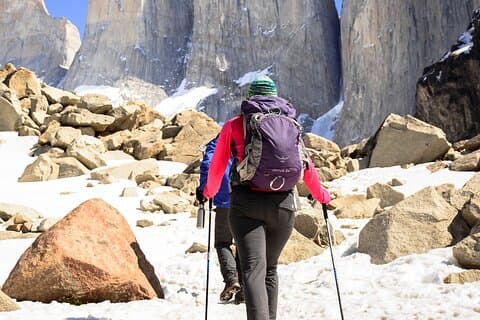 Base Torres Full Day Trek with Box Lunch