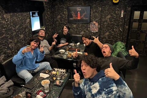 Takasaki Bar-Hopping Tour mit Rooftop Bath Hotelaufenthalt