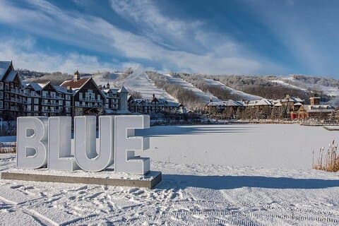 Blue Mountain Daily Winter Shuttle från Toronto (GTA)
