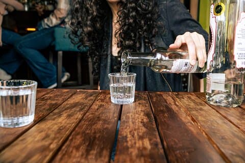 Degustação artesanal mezcal