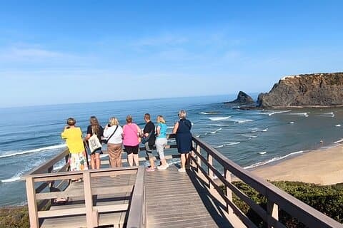 Tour privato dall'Algarve a Lisbona Esplorando la costa di Vicentin