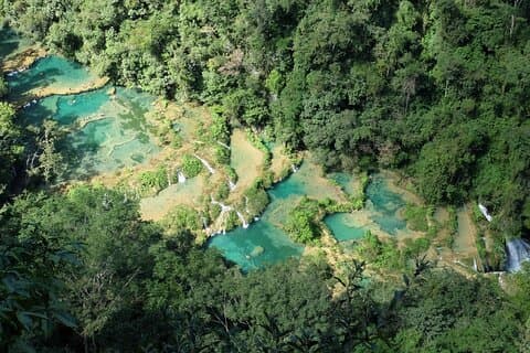 Transferência privada de Antígua para Semuc Champey Lanquín