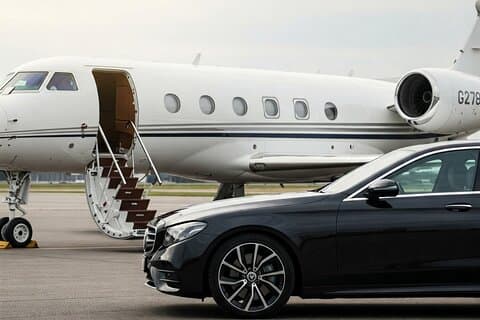 Privat lufthavnstransport i Rom