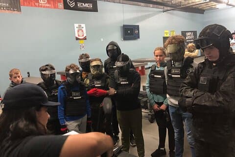 Indendørs Airsoft Arena-oplevelse 1 time i Fort Lauderdale