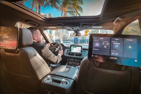 Privat transfer fra Miami flyplass til hotell eller Port of Miami