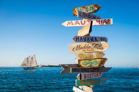 Excursion d'une journée à Key West au départ de Miami