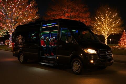 Northern Delaware Holiday Lights Tour