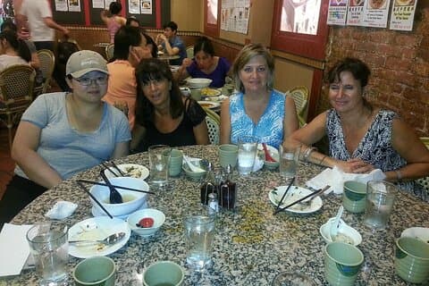 Taste of Chinatown Tour com churrasco e guiado por Chinês local