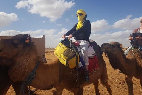 3 dagar 2 nätter från Fès till Marrakech Privat ökenresa