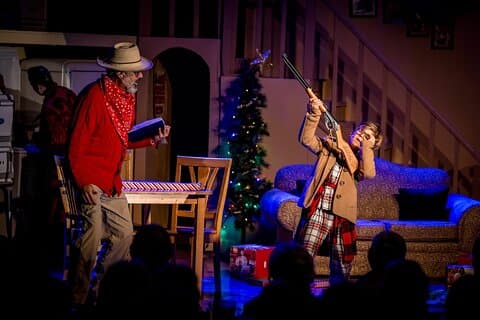 Un cuento de Navidad - Cena Show en El Pastor de las Colinas