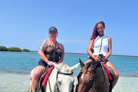 Ocean Sunset Horse Back Riding