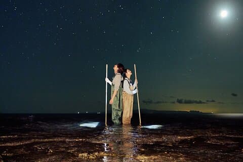 Night Reef Walk Tou– Yoron Island's Izari Experience