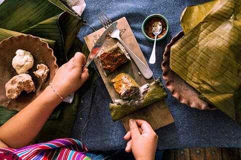 Tamales kookles in Mumu’un Baj