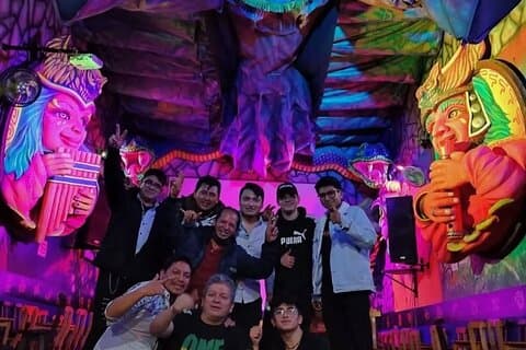 Carnival Andean Festival Night and Live Music
