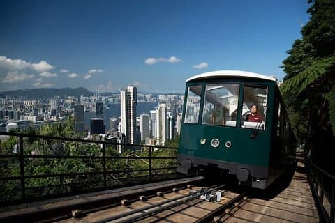 Hong Kong Sky Tower Balade panoramique
