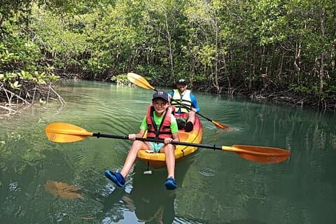 Koh Yao Yai Mangrove Forest Kayaking and Local Village with Lunch