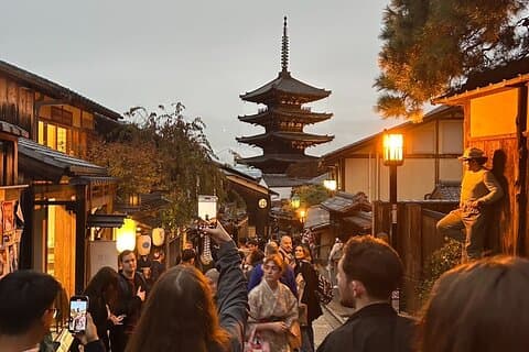 Kyoto Osaka Nara Excursión de 3 días con un guía local Inglés