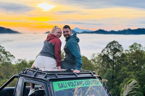 Mount Batur Jeep Sonnenaufgang mit Fotograf