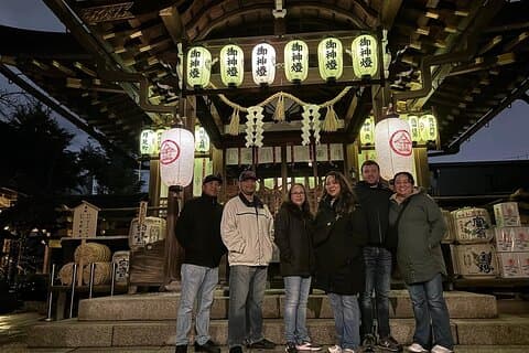 Kyoto Gion Night Tour: Upptäck Geisha District och dolda pärlor
