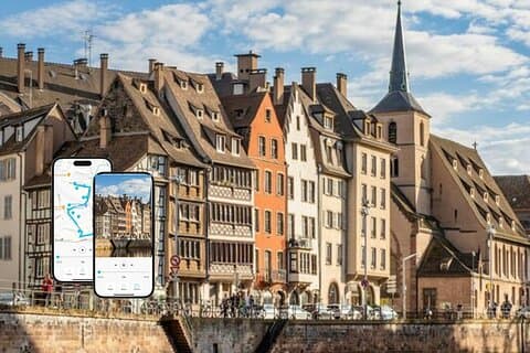 Strasbourg Combo Tour: City & Cathedral walk with smartphone app