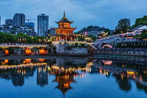 5 - Jour Classique Guizhou Culturel & Nature Voyage Décontracté Privé