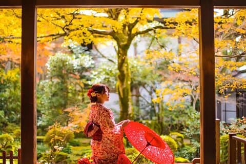 Sanzen-in Tempel und Arashiyama Erkundung in Kyoto Tagesausflug