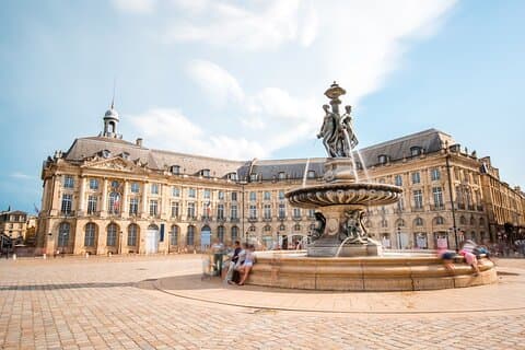Bordeaux Privéwandeling met een lokale gids