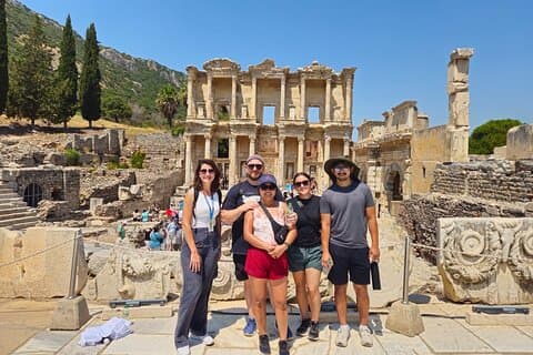 Ephesus-tur fra Izmir lufthavn