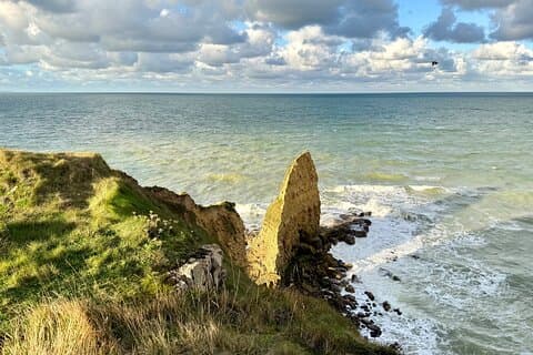 American Landing Omaha Beach Area - Private Tour