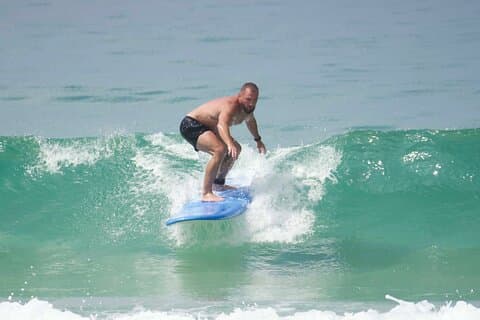 Privé surflessen bij Bangtao Surf School
