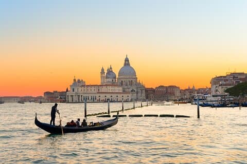 Venise : Excursion d'une journée au départ de Florence en train