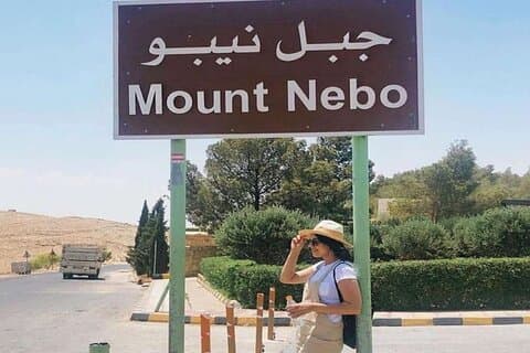 From Amman Baptism Site ,Madaba and Mt Nebo to amman
