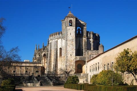 Visite à pied de Tomar - Visite du couvent du Christ en petit groupe et billets