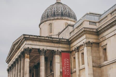 Wandeltocht door de National Gallery Londen