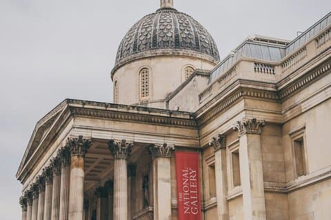 Guidad tur till London Private National Gallery