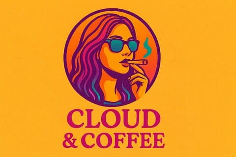 Berlin Wall + Unlimited Coffee + Free Joint = Cloud & Coffee
