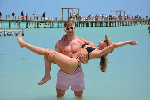 Orange Bay Hurghada Schnorchelausflug Entdecken Sie das Rote Meer