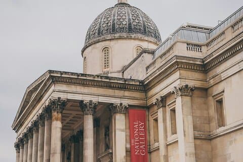 Private National Gallery Guided Tour in London