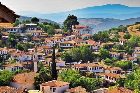 Sirince Village et visite du vin avec le temple Artemis