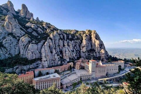 Montserrat All-Inclusive geführte Tour in kleiner Gruppe ab Barcelona