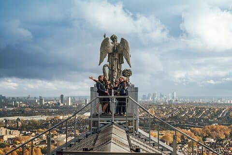 Gipfel, Ally Pally Rooftop Abenteuer