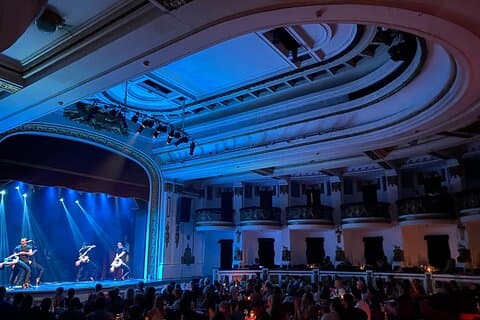 Palacio Tango: Show de Tango en el Teatro Piazzolla