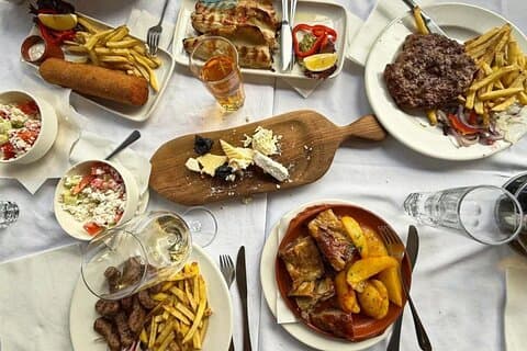 Tour de degustação de Belgrado Sérvia Cultura Alimentar