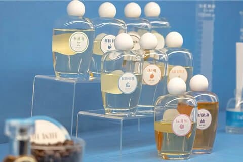 Crea un perfume personalizado en Milán con un Master Perfumer