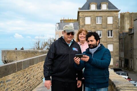 2 días Mont-Saint-Michel y Saint-Malo Bretaña desde París