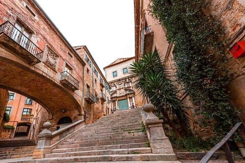 Girona Privat rundtur Historisk Allt inkluderat från Barcelona Pickup