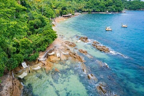 Oplev Las Caletas Strand og Adventure Park i Puerto Vallarta