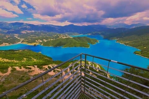 Dagstur fra Tirana til Bovilla Lake